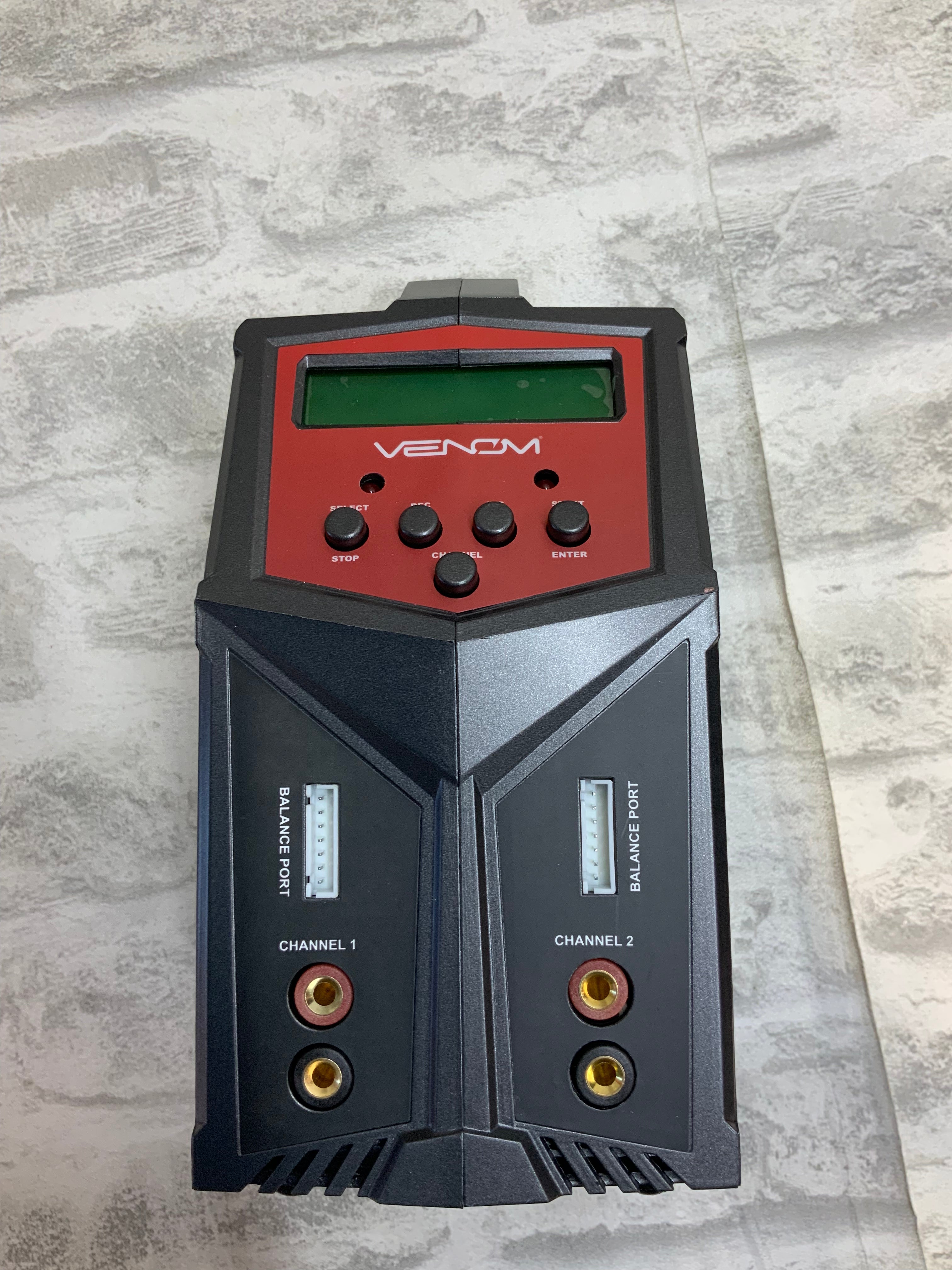 Venom Pro Duo LiPo Battery Charger | 80W X2 AC DC 7A (7579863023854)